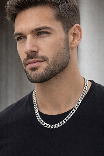 Jack Ferrero 316L Steel Men's Necklace / 60 cm / Colorfast Guaranteed