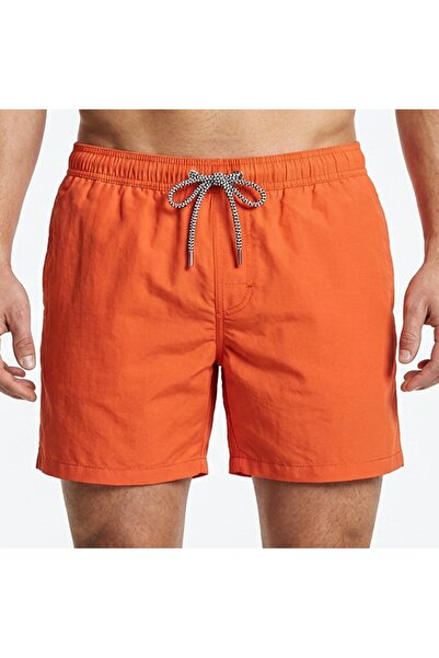 Estiva Men's Single Color Swim Shorts