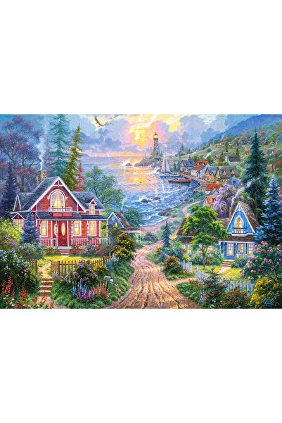 Castorland Puzzle - Coastal Living, 1500 pieces (151929)