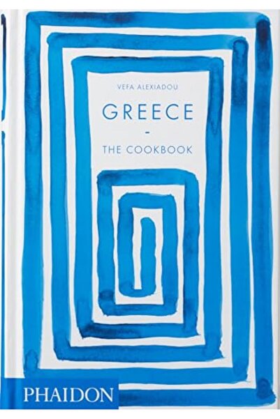 Phaidon Press اليونان: كتاب الطبخ