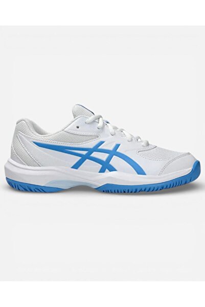 Asics GEL-GAME GS Çocuk Beyaz Tenis Ayakkabısı 1044A083-100