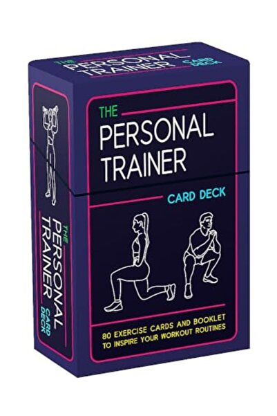 Summersdale Publishers The Personal Trainer Card Deck: 80 Exercise Cards and ...