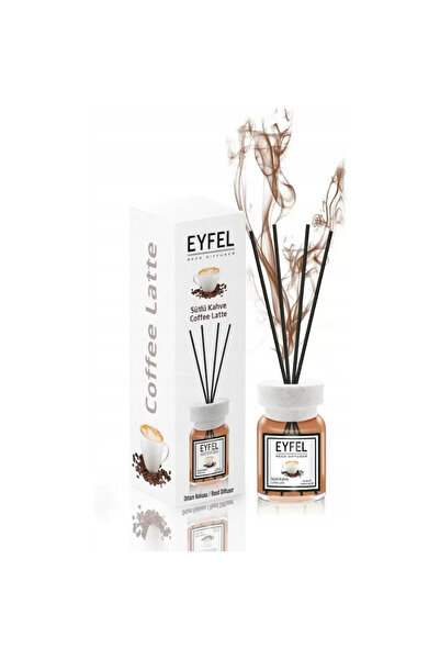Eyfel Reed Diffuser Coffee Latte Perfume Aroma Home Fragrance