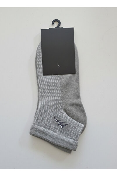 skycott Patterned Pack of Cotton Daily Socks – Smoked Burgundy