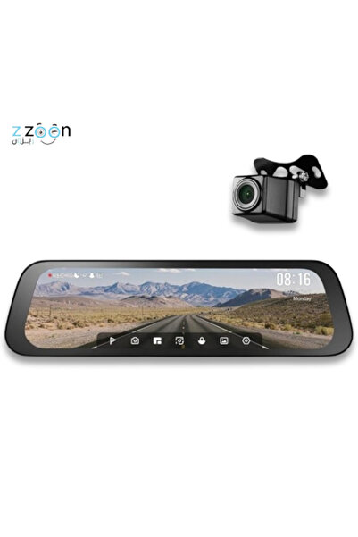 None Dash cam mirrors that plug into the car cigarette lighter