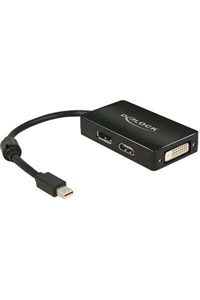 DELOCK Adaptor MiniDisplayport - DP/HDMI/DVI
