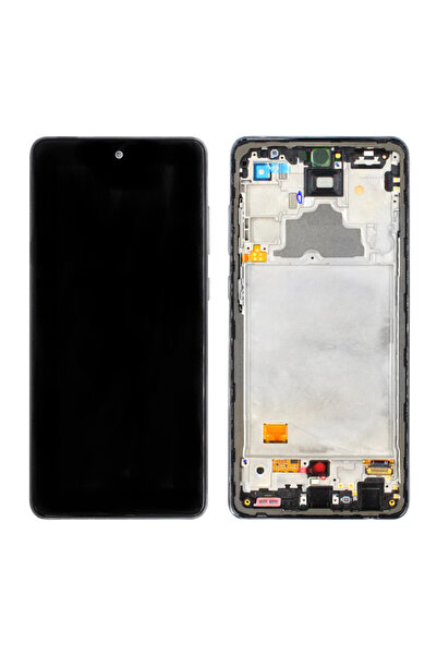 Samsung Original Screen A72 (A725) - Without Battery blue