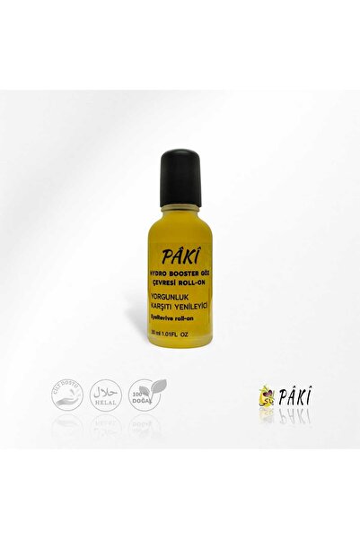 PAKİ DOĞAL Yorgunluk Karşıtı Göz Çevresi Yenileyici Roll-On