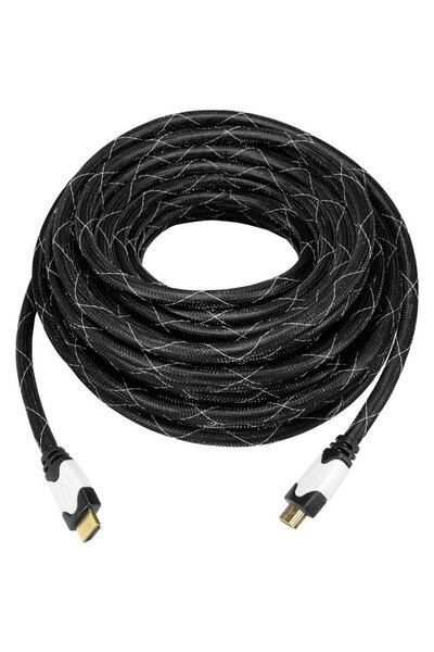 ART Cable HDMI male/HDMI 1.4 male 10m with ETHERNET braid oem