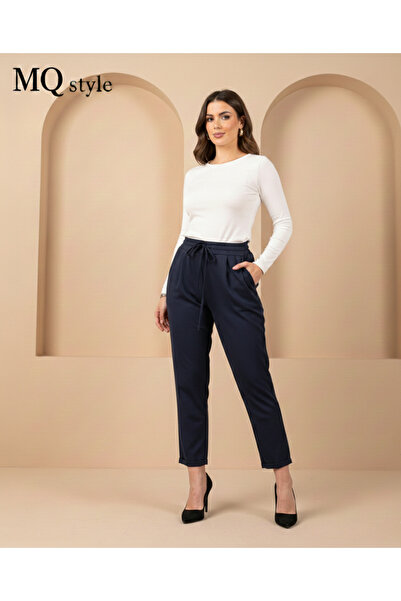 MQ Casual fabric trousers (MQ style) - a stylish, modern touch