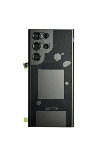 Samsung Capac Spate Original S22 Ultra (S908) negru fantomă
