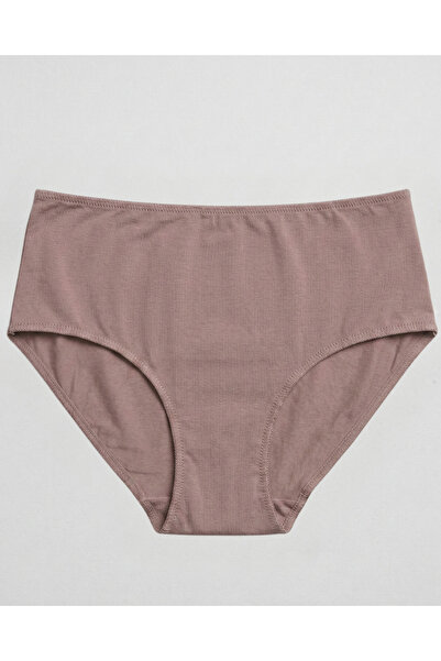 Amarelle Mila Mocha Ψηλόμεσο Σλιπ 3-τεμαχιακή Συσκευασία Βαμβάκι τεμαχίων