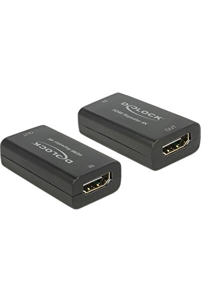 DELOCK Adaptor HDMI Repeater 4K până la 30m - 3840 x 2160 la 30 Hz