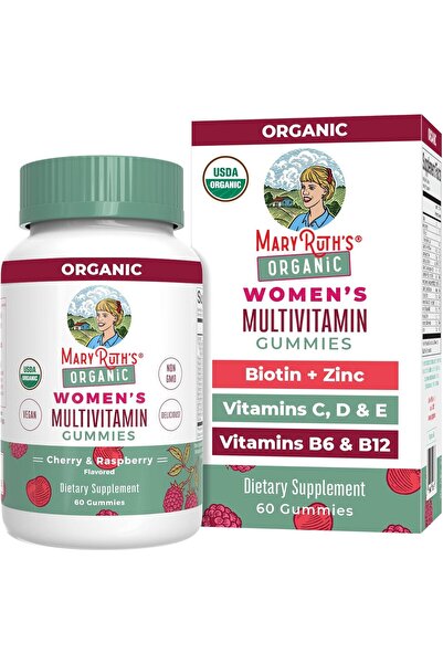 Maryruth's فيتامينات ماري روث أورجانيكس للنساء | وزارة الزراعة الأمريكية | في...