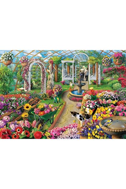 Art Puzzle Puzzle 1500 piese - The Colors of Greenhouse (Art-Puzzle-5390)