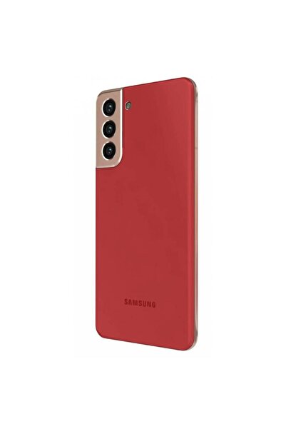Samsung Capac Spate Original S21 Plus (G996) phantom-red