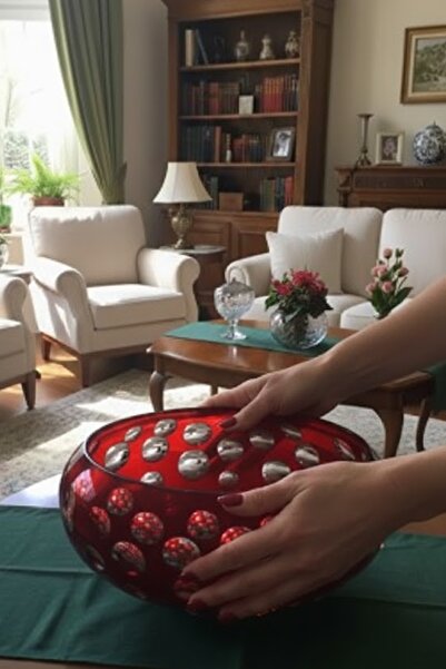 DECOSTYLE Decorated Colorful Transparent Large Gondola – Decorative Presentat...