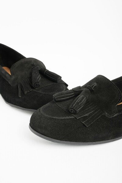 Laura Shoes Laura Genuine Leather Women Ballet Flats