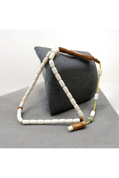 İnan Tesbih Ankle-Length Camel Bone Kuka İmameli Stylish Design Capsule Cut P...