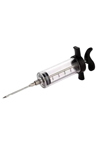 zola Meat sauce injector with 50 ml capacity and 3 different steel needles, i...