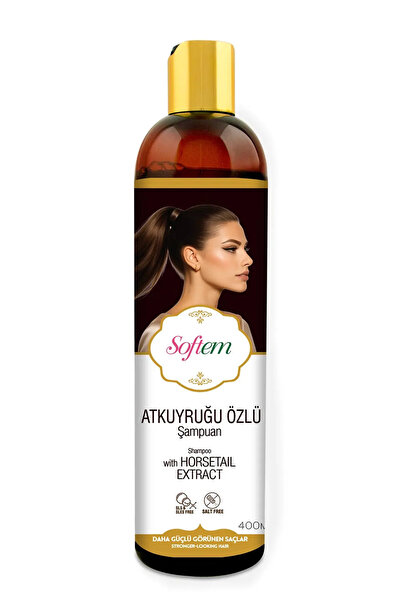 Softem Horsetail Extract Shampoo 400 ml
