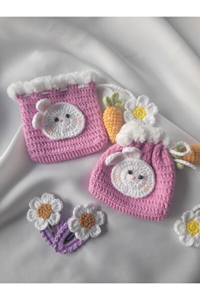 raru Leylak rengi harçlık kesesi