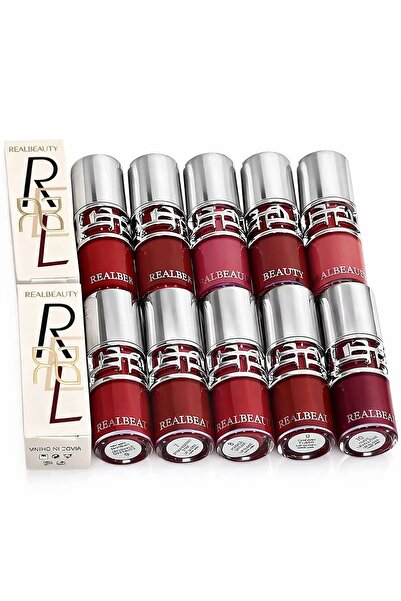 real beauty Lip gloss in 10 colors