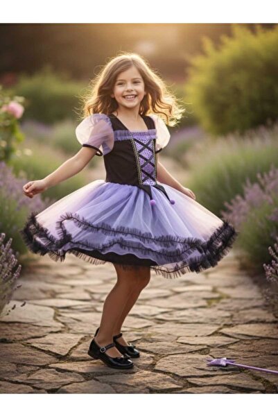 Gadget Gear Kuromi Kız Çocuk Kostüm