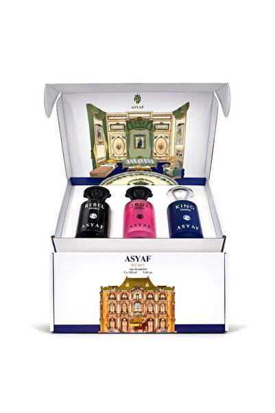 asyaf Victoria sets and Secret 3-piece sets from the distinctive Al Saif coll...