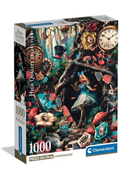 CLEMENTONI Puzzle 1000 piese - Another Day In Wonderland (Clementoni-39935)