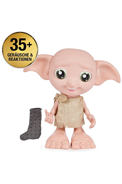 Spinmaster Lumea Vrăjitorilor - Elful Interactiv al Casei Dobby