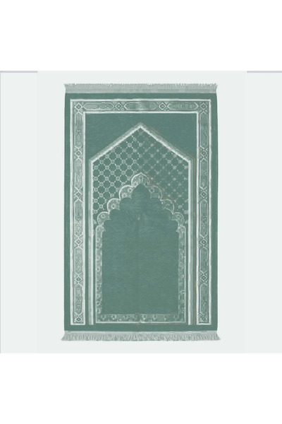 SUNDUS سجادة صلاة تركية مريحة مع حشوة إسفنجية خفيفة - سجاد صلاة إسلامية ناعمة...