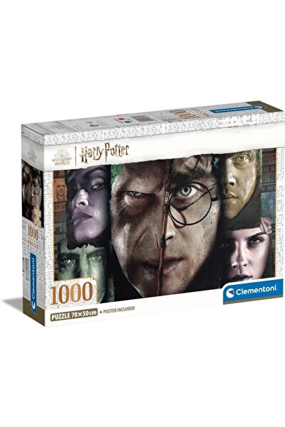 CLEMENTONI Puzzle 1000 piese - Harry Potter (Clementoni-39855)