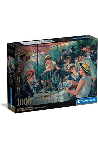 CLEMENTONI Puzzle 1000 piese - Boating Party (Clementoni-37063)