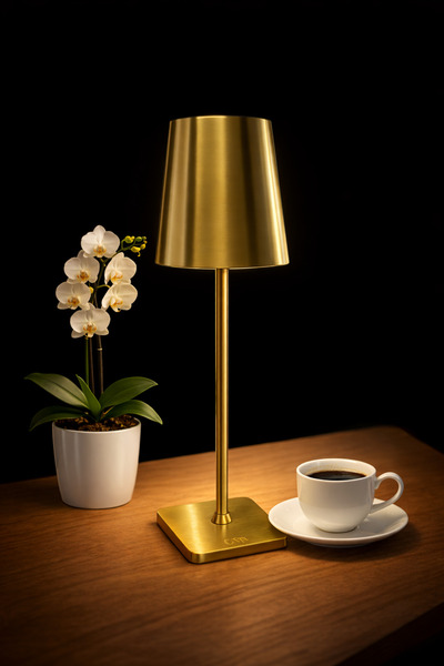 Cata İSTANBUL ŞARJLI-DOKUNMATİK- 3 FARKLI IŞIK MODLU MASA LAMBASI