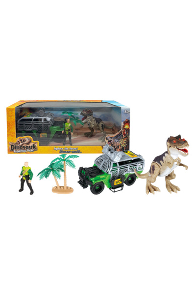 Xin Teng Yi مجموعة لعب ديناصورات الذعر ما قبل التاريخ