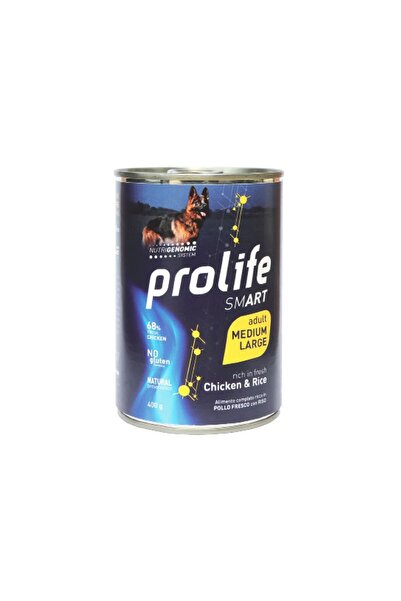 PROLİFE HRANA UMEDA PENTRU CAINI PREMIUM DOG ADULT SMART MEDIUM/LARGE PUI&ORE...