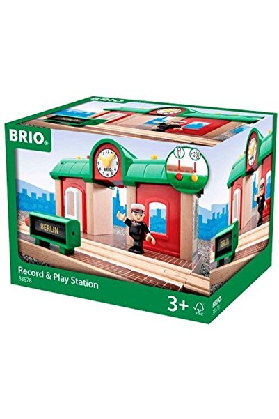 BRIO Talking Station - 33578