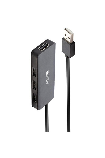 LİNDY Hub USB la 4 porturi USB 2.0