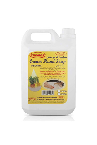 Chemex CREAM HAND SOAP PINEAPPLE 4LTR