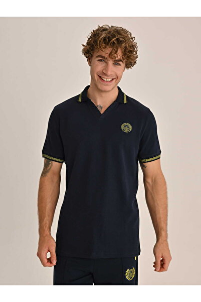 Fenerium ERKEK TRIBUN BALIKSIRTI DETAYLI POLO