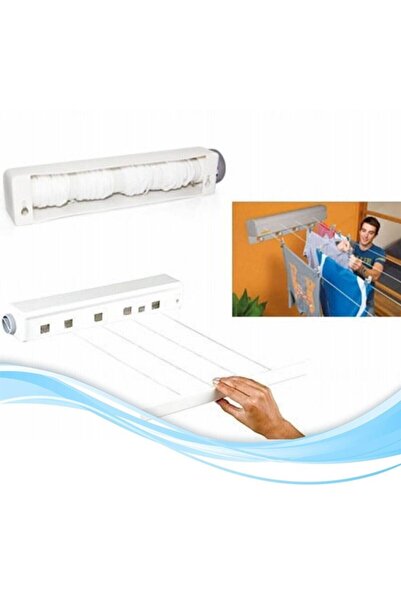 özgürce Pratik Portatif Yeni Nesil Çek As Kolay Askılık, Çoklu İplikli Tasarım