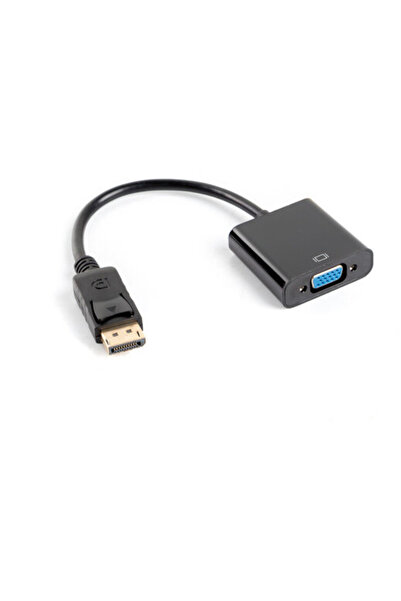 Other Adaptor cablu video Lanberg AD-0002-BK 0.2 m VGA (D-Sub) DisplayPort Negru