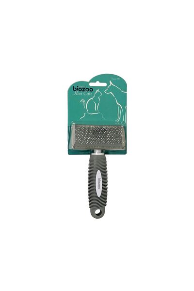 Biozoo PERIE DREAPTA CU MANER CAINI SI PISICI TEXTURE L 17x12CM