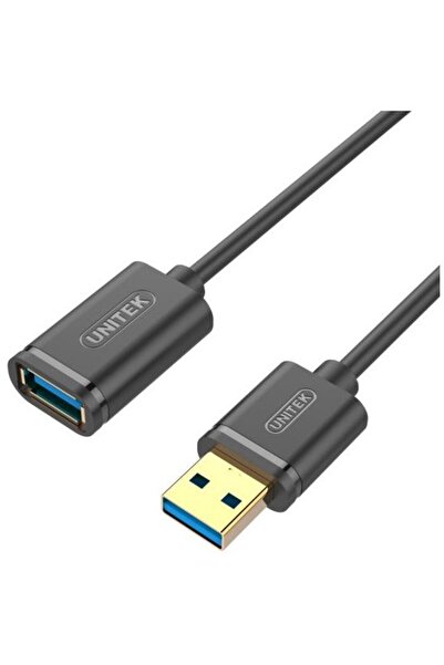 Unitek USB3.0 AM-AF extension cable, 0.5m; Y-C456GBK