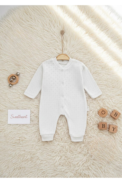 QKK بذلة بيبي إكرو ذاتية الصنع مكونة من منقوش قطع قطن