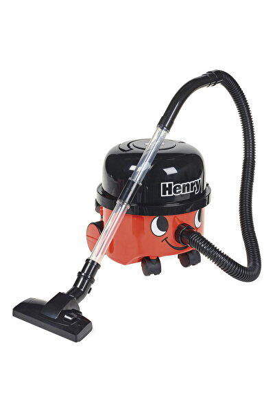 Casdon Aspirator Henry, aparat electrocasnic pentru copii, roșu