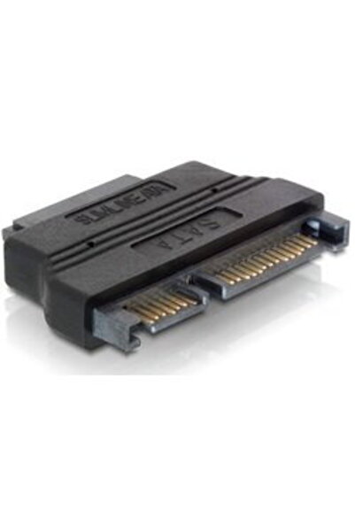 DELOCK SATA 22pin - Slim SATA 13pin - plug - socket