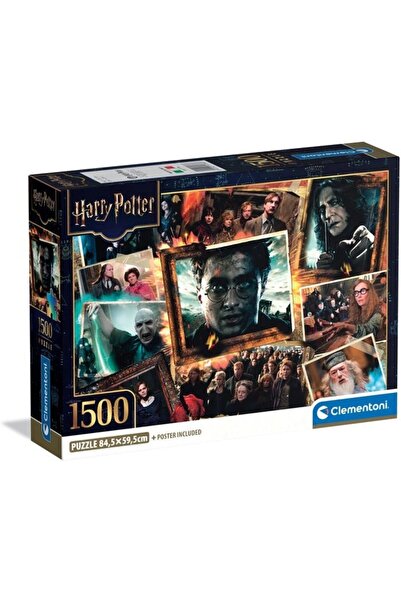 CLEMENTONI Puzzle 1500 pieces - Harry Potter (Clementoni-31736)