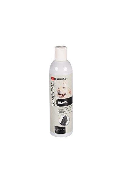 Flamingo SAMPON PENTRU CAINI CU BLANA NEAGRA 300ML